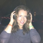 Wired for sound - Melanie at the silent disco