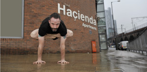 Former DJ Matt Ryan - now top UK yoga teacher