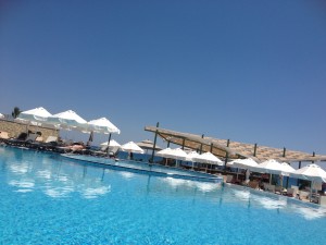 Bliss! One of the pools at Sensatori Turkey