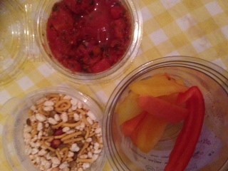 Snacks - healthy and tasty