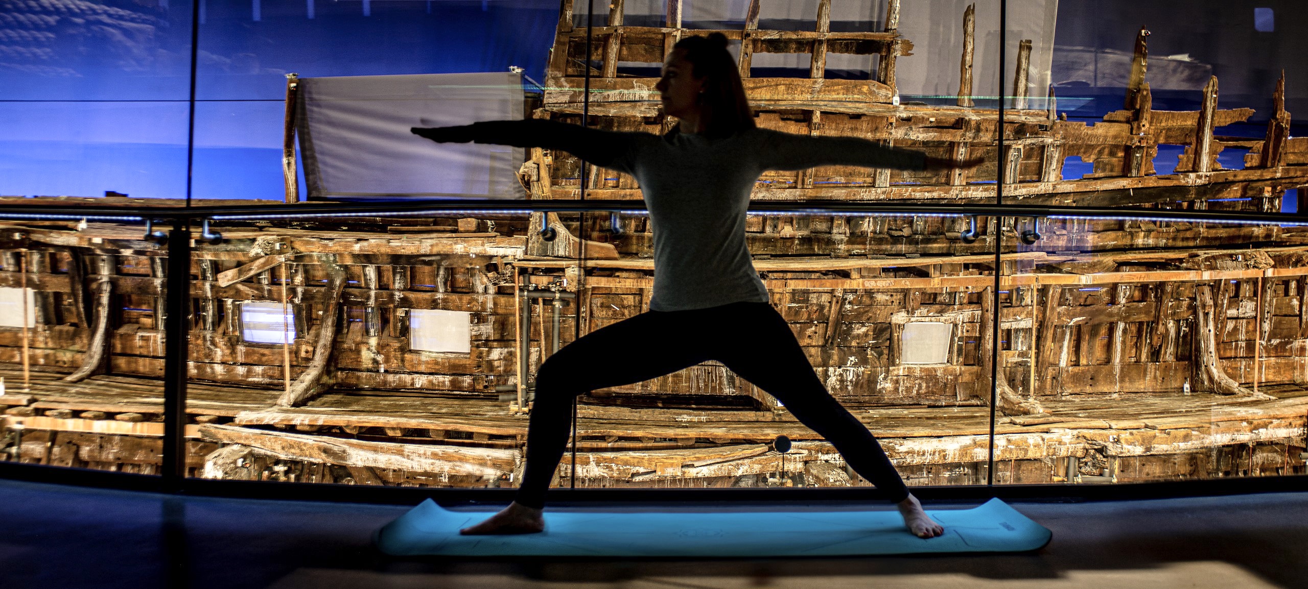 Yoga at the Mary Rose Museum - IWD 2020 - Shine! Online ...