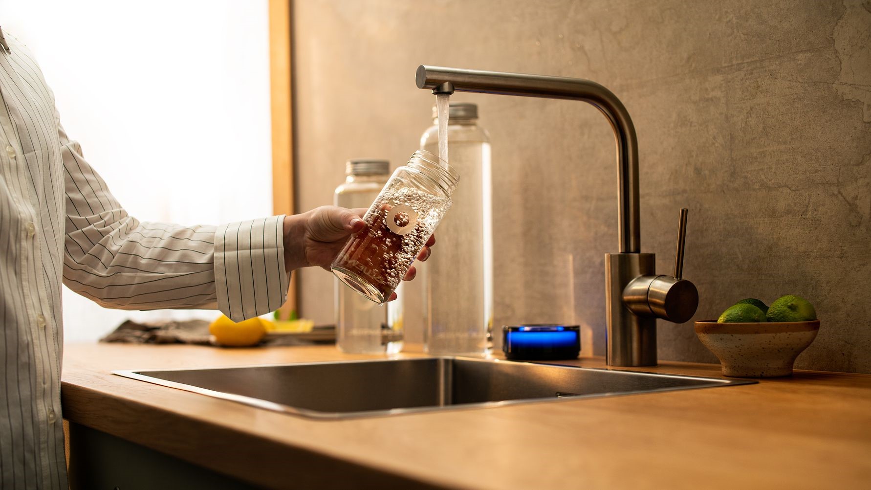 Water In Kitchen The world’s most advanced kitchen water purification system from ...